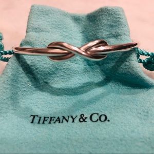 Tiffany & Co Infinity Cuff